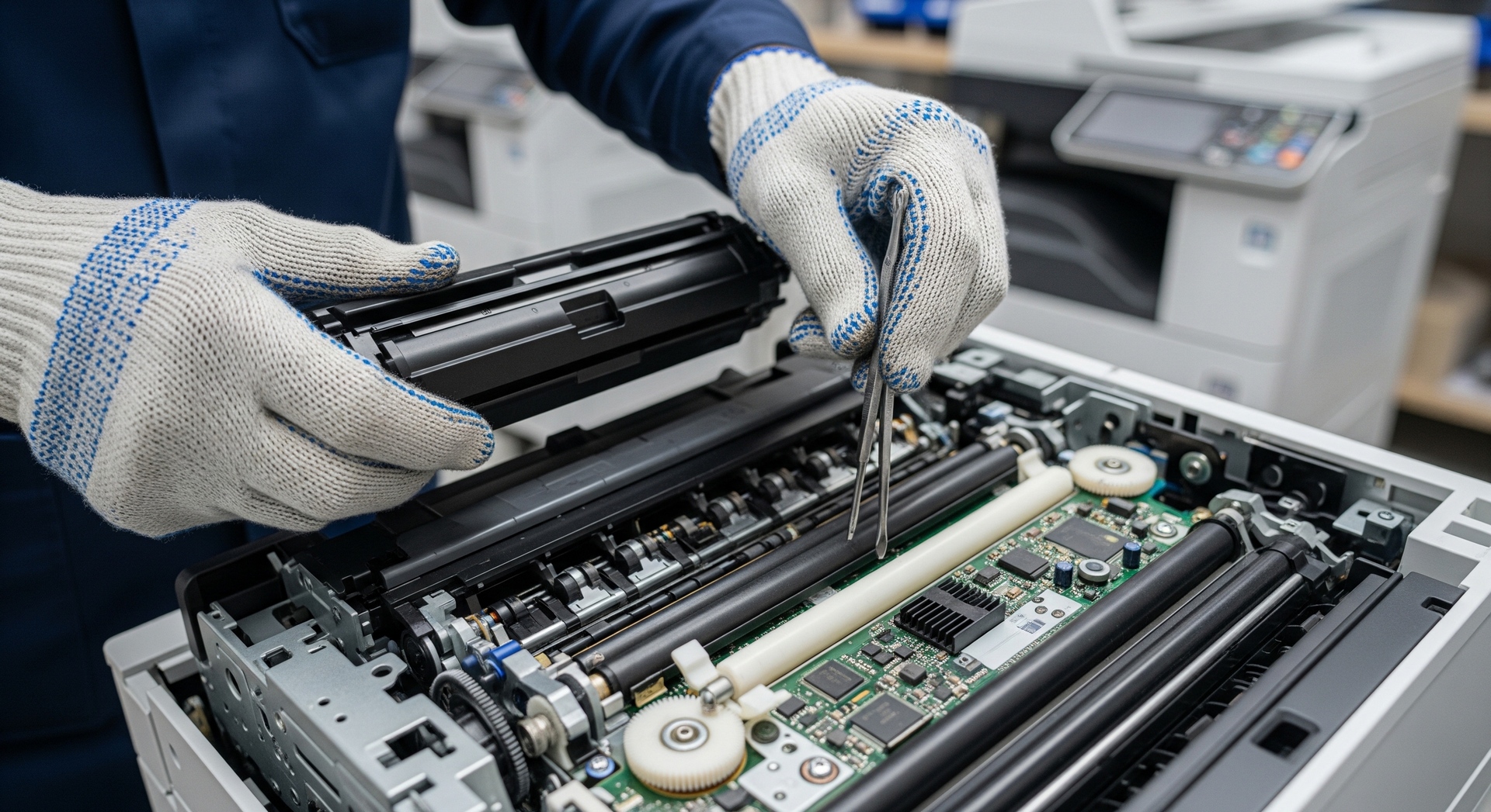 заправка картриджей для МФУ